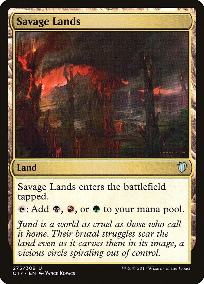Savage Lands [Commander 2017] | Gear Gaming Fayetteville