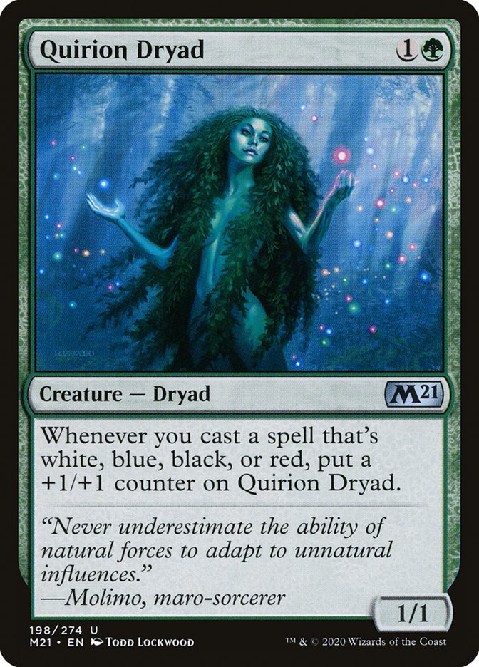 Quirion Dryad [Core Set 2021] | Gear Gaming Fayetteville