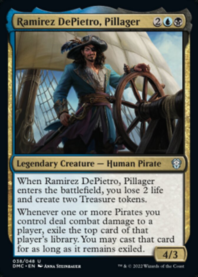 Ramirez DePietro, Pillager [Dominaria United Commander] | Gear Gaming Fayetteville