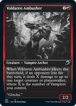 Voldaren Ambusher [Innistrad: Double Feature] | Gear Gaming Fayetteville