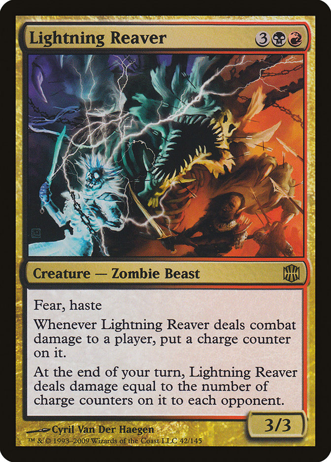 Lightning Reaver [Alara Reborn] | Gear Gaming Fayetteville