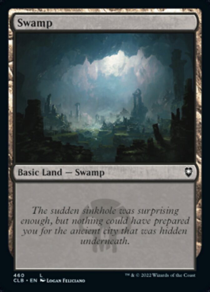 Swamp (460) [Commander Legends: Battle for Baldur's Gate] | Gear Gaming Fayetteville