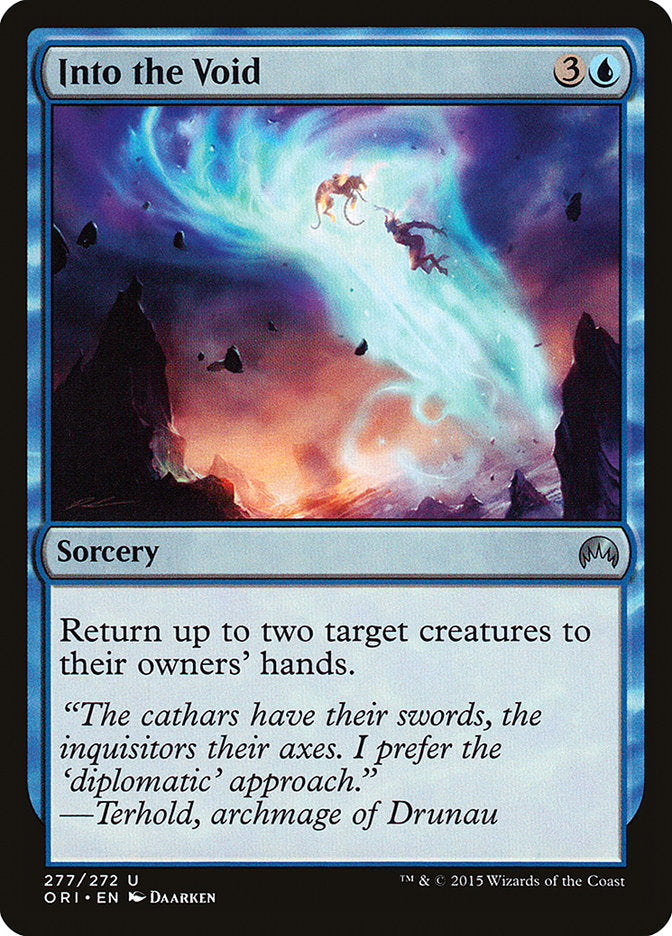 Into the Void [Magic Origins] | Gear Gaming Fayetteville