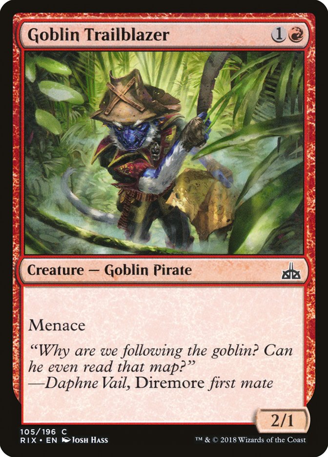 Goblin Trailblazer [Rivals of Ixalan] | Gear Gaming Fayetteville