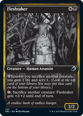 Fleshtaker [Innistrad: Double Feature] | Gear Gaming Fayetteville