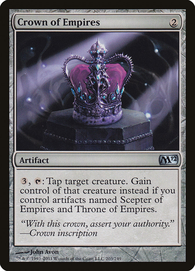 Crown of Empires [Magic 2012] | Gear Gaming Fayetteville