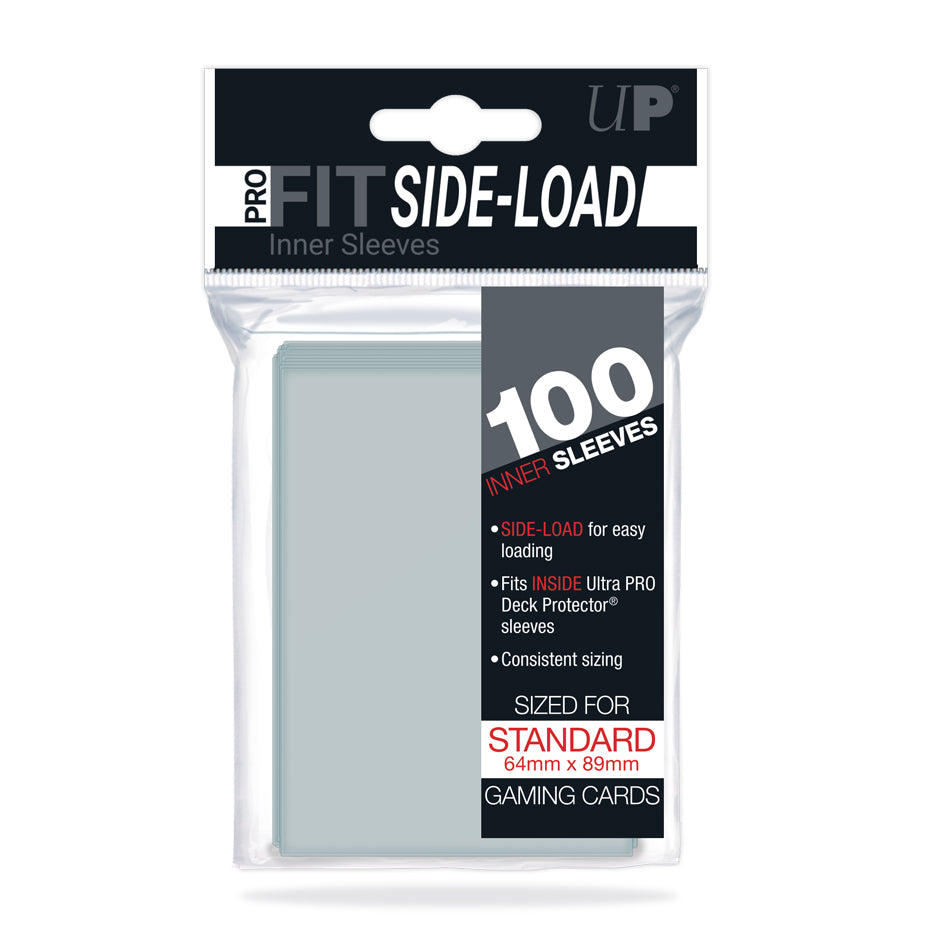 PRO-Fit Standard Side Load Deck Protectors 100ct | Gear Gaming Fayetteville