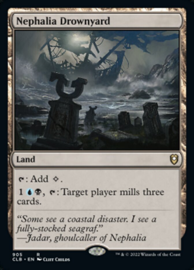 Nephalia Drownyard [Commander Legends: Battle for Baldur's Gate] | Gear Gaming Fayetteville