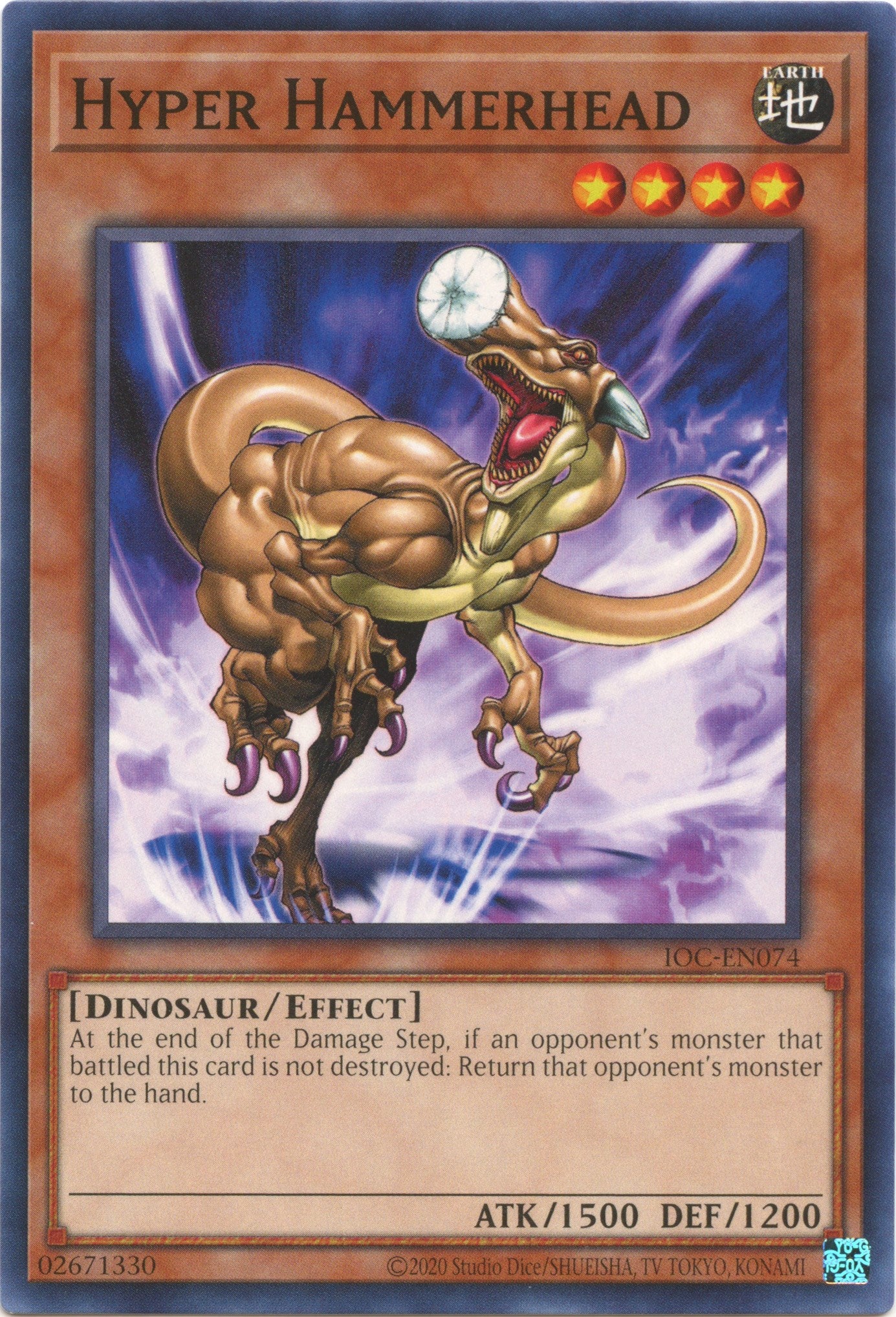 Hyper Hammerhead (25th Anniversary) [IOC-EN074] Common | Gear Gaming Fayetteville