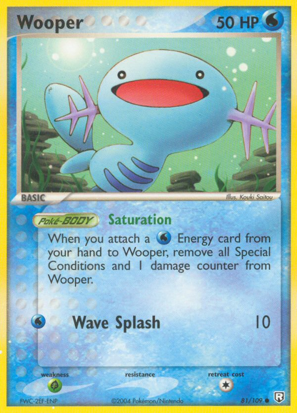 Wooper (81/109) [EX: Team Rocket Returns] | Gear Gaming Fayetteville