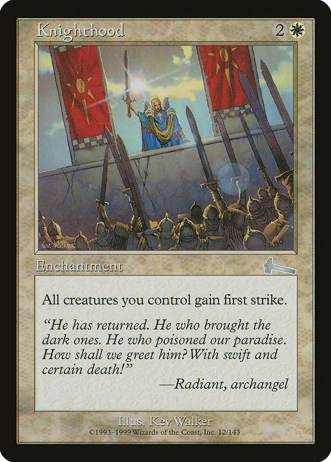 Knighthood [Urza's Legacy] | Gear Gaming Fayetteville