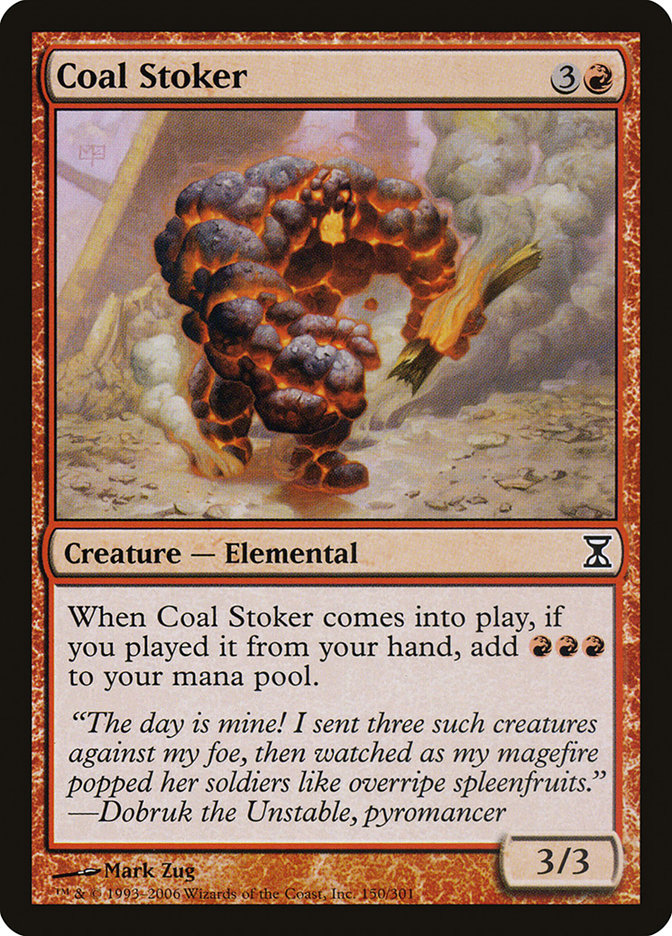 Coal Stoker [Time Spiral] | Gear Gaming Fayetteville