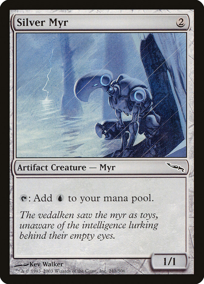 Silver Myr [Mirrodin] | Gear Gaming Fayetteville