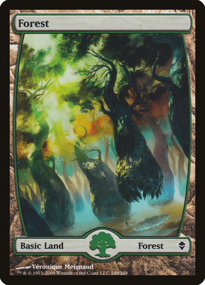 Forest (248) [Zendikar] | Gear Gaming Fayetteville