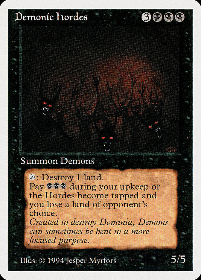 Demonic Hordes [Summer Magic / Edgar] | Gear Gaming Fayetteville