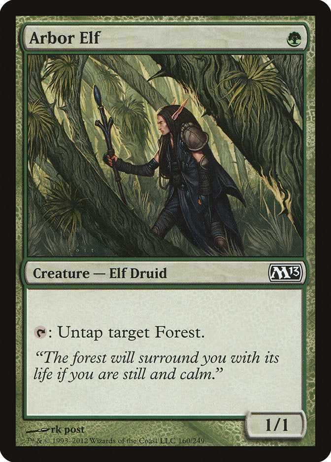 Arbor Elf [Magic 2013] | Gear Gaming Fayetteville