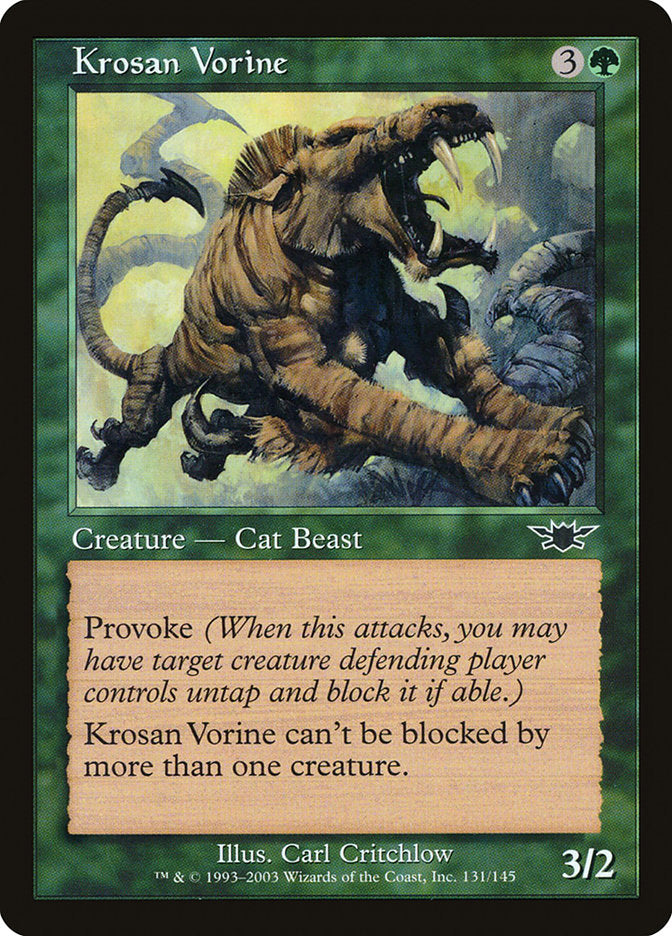 Krosan Vorine [Legions] | Gear Gaming Fayetteville