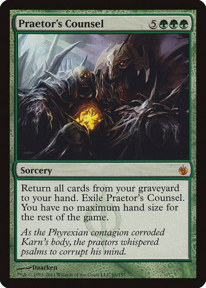 Praetor's Counsel [Mirrodin Besieged] | Gear Gaming Fayetteville