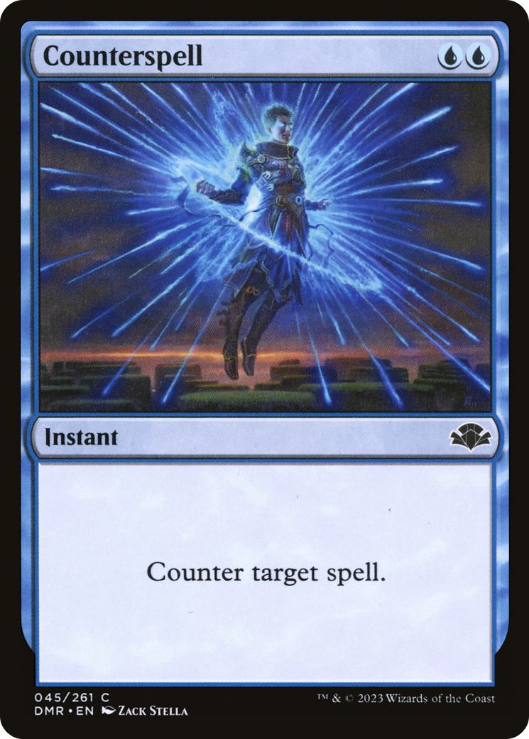 Counterspell [Dominaria Remastered] | Gear Gaming Fayetteville
