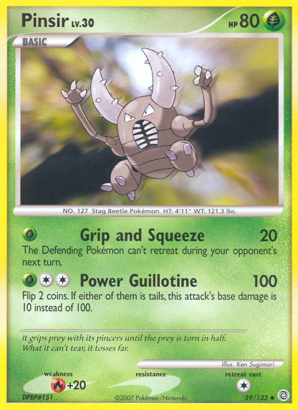 Pinsir (59/132) [Diamond & Pearl: Secret Wonders] | Gear Gaming Fayetteville