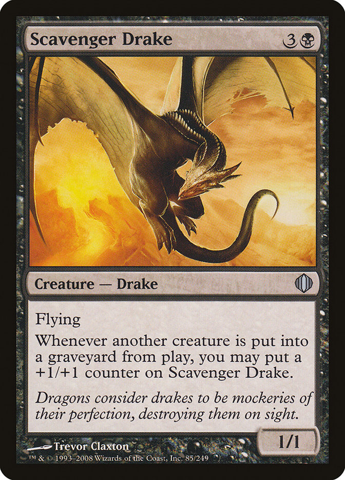 Scavenger Drake [Shards of Alara] | Gear Gaming Fayetteville