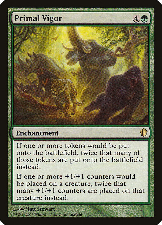 Primal Vigor [Commander 2013] | Gear Gaming Fayetteville
