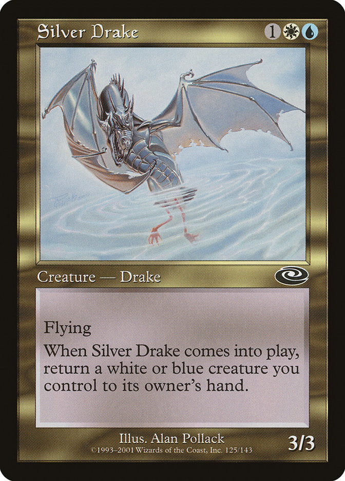 Silver Drake [Planeshift] | Gear Gaming Fayetteville