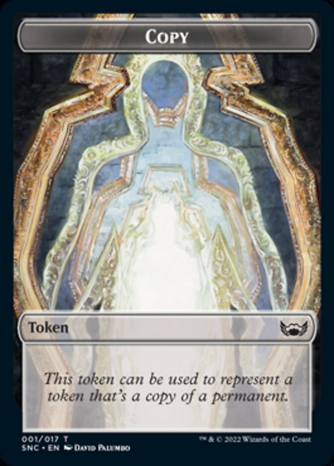 Treasure (015) // Copy Double-Sided Token [Streets of New Capenna Tokens] | Gear Gaming Fayetteville
