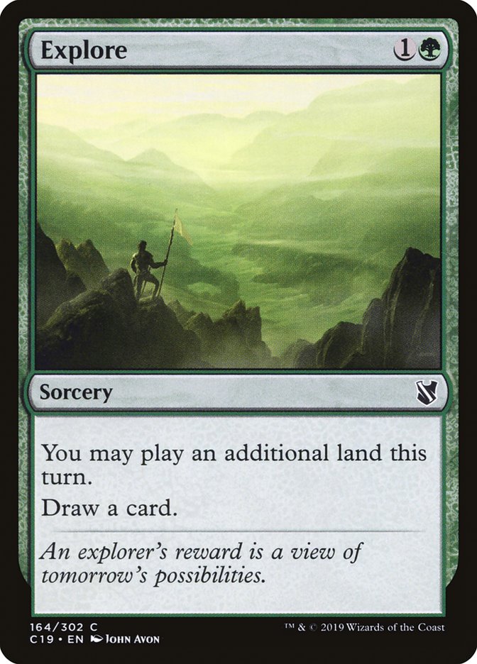 Explore [Commander 2019] | Gear Gaming Fayetteville