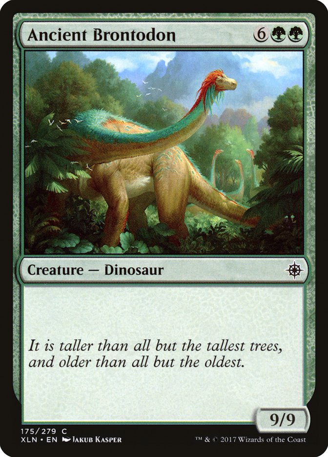 Ancient Brontodon [Ixalan] | Gear Gaming Fayetteville