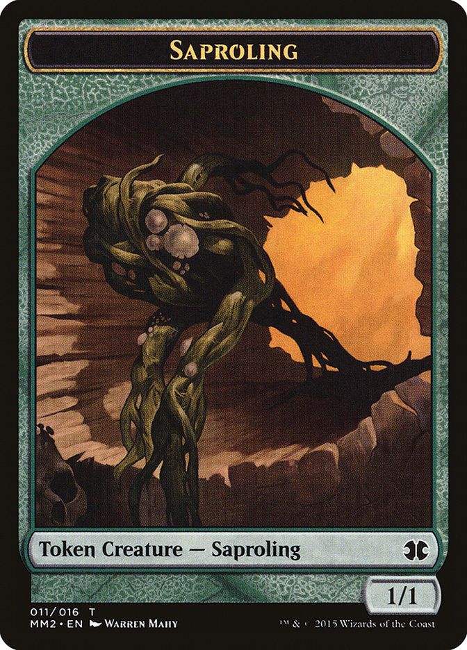 Saproling Token [Modern Masters 2015 Tokens] | Gear Gaming Fayetteville