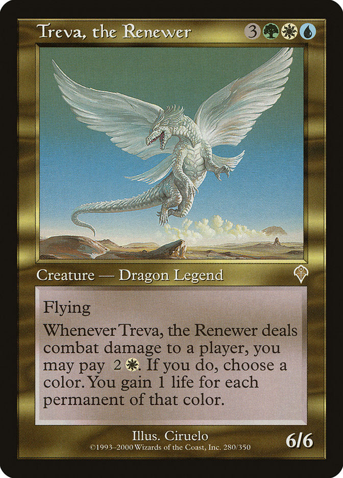 Treva, the Renewer [Invasion] | Gear Gaming Fayetteville