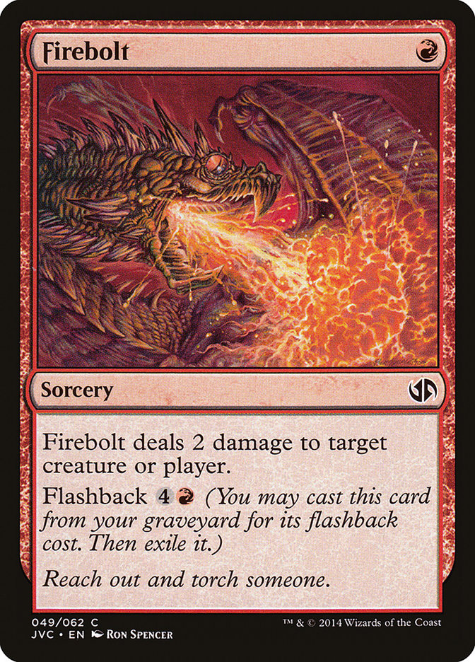 Firebolt [Duel Decks Anthology] | Gear Gaming Fayetteville