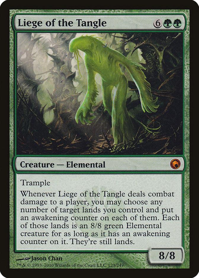 Liege of the Tangle [Scars of Mirrodin] | Gear Gaming Fayetteville