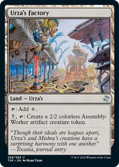 Urza's Factory [Time Spiral Remastered] | Gear Gaming Fayetteville