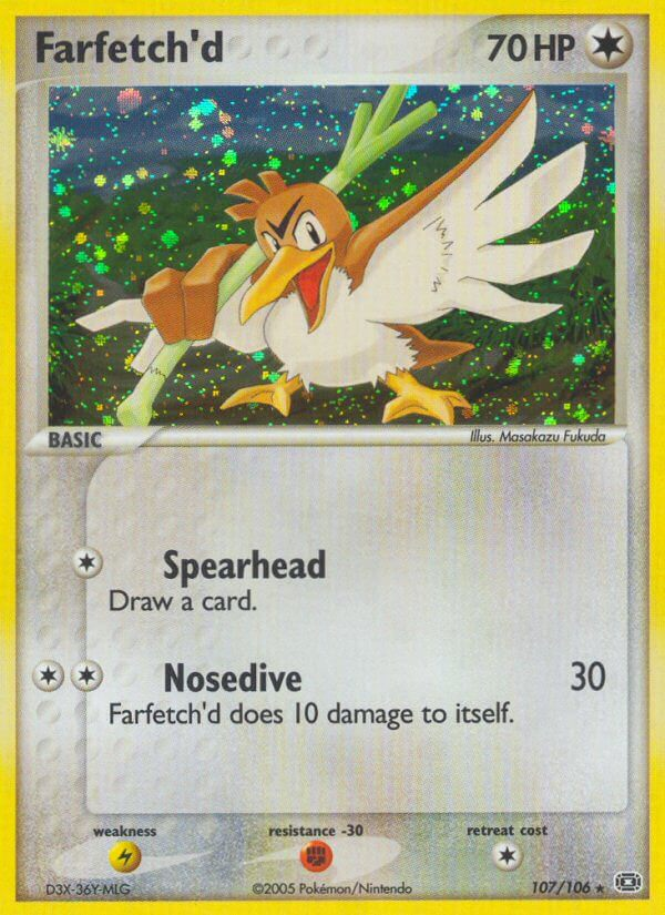 Farfetch'd (107/106) [EX: Emerald] | Gear Gaming Fayetteville