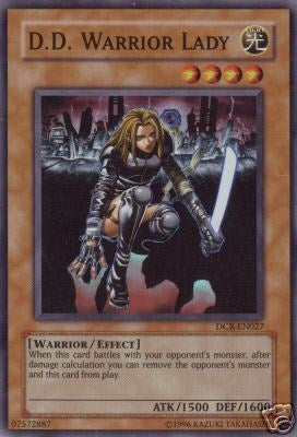 D.D. Warrior Lady [DCR-EN027] Super Rare | Gear Gaming Fayetteville