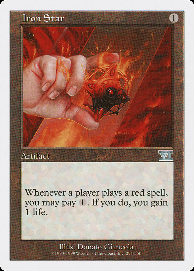 Iron Star [Classic Sixth Edition] | Gear Gaming Fayetteville