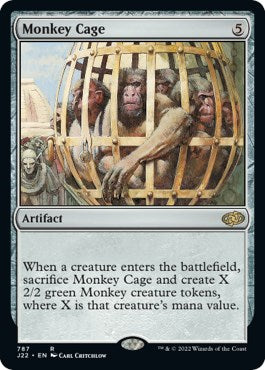 Monkey Cage [Jumpstart 2022] | Gear Gaming Fayetteville