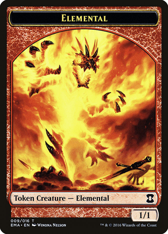 Elemental Token (009/016) [Eternal Masters Tokens] | Gear Gaming Fayetteville