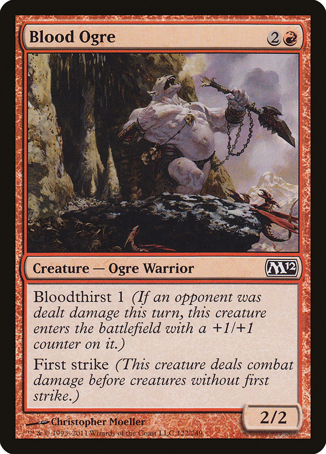 Blood Ogre [Magic 2012] | Gear Gaming Fayetteville