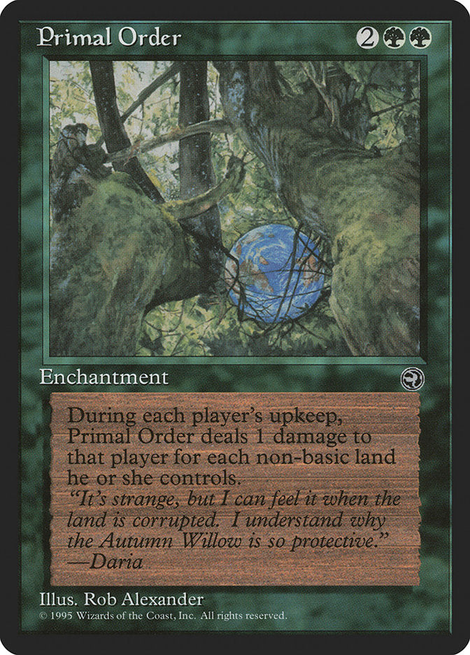 Primal Order [Homelands] | Gear Gaming Fayetteville