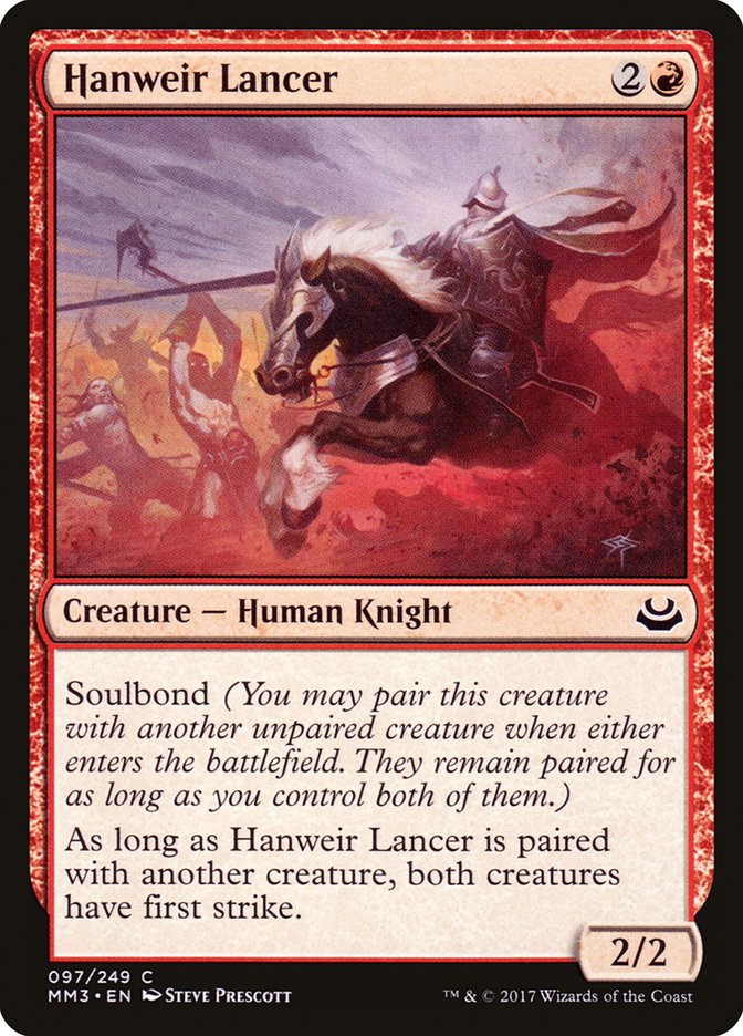 Hanweir Lancer [Modern Masters 2017] | Gear Gaming Fayetteville