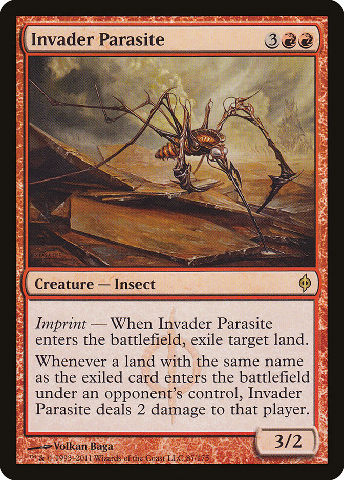 Invader Parasite [New Phyrexia] | Gear Gaming Fayetteville