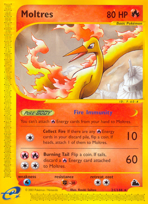 Moltres (21/144) [Skyridge] | Gear Gaming Fayetteville