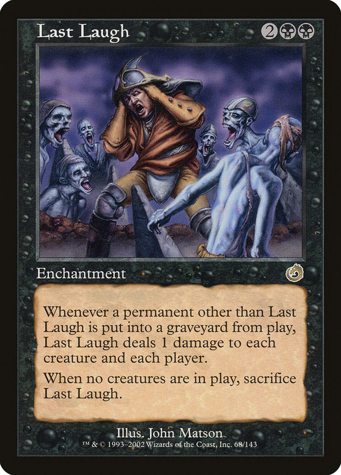 Last Laugh [Torment] | Gear Gaming Fayetteville