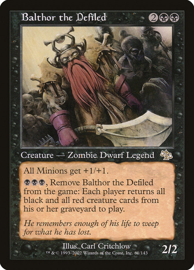 Balthor the Defiled [Judgment] | Gear Gaming Fayetteville