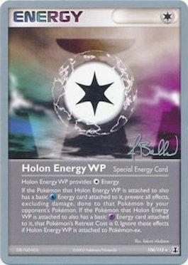 Holon Energy WP (106/113) (Eeveelutions - Jimmy Ballard) [World Championships 2006] | Gear Gaming Fayetteville