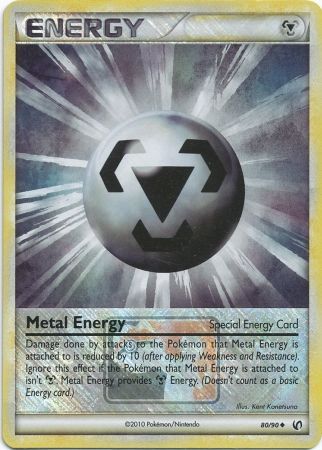 Metal Energy Special (80/90) (League Promo) [HeartGold & SoulSilver: Undaunted] | Gear Gaming Fayetteville