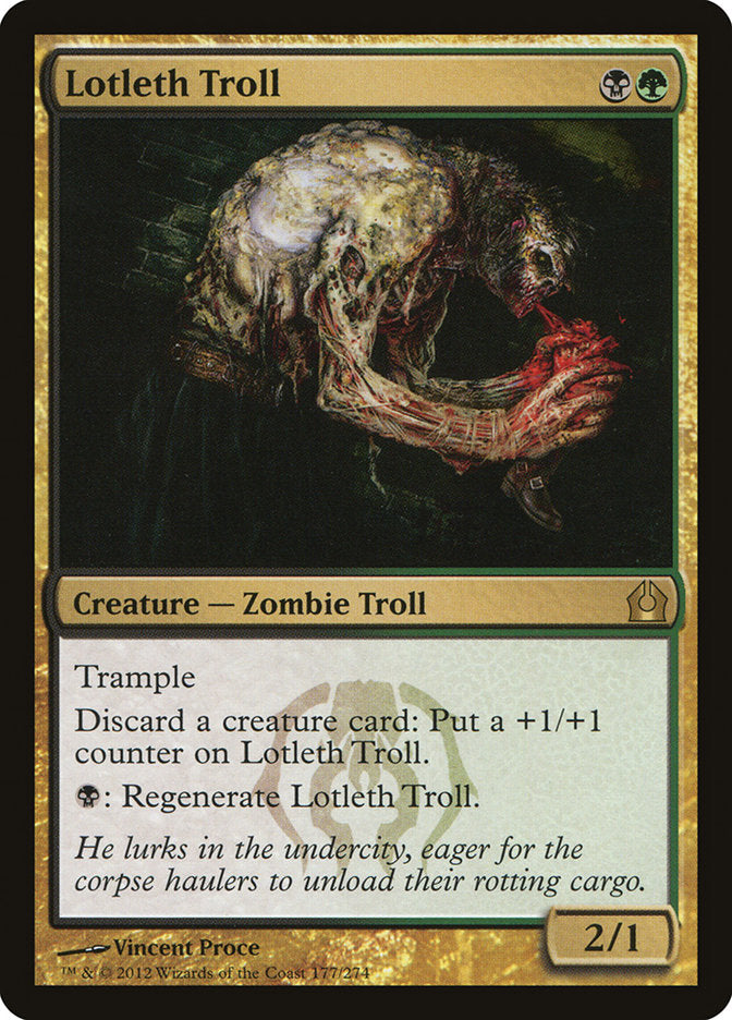 Lotleth Troll [Return to Ravnica] | Gear Gaming Fayetteville